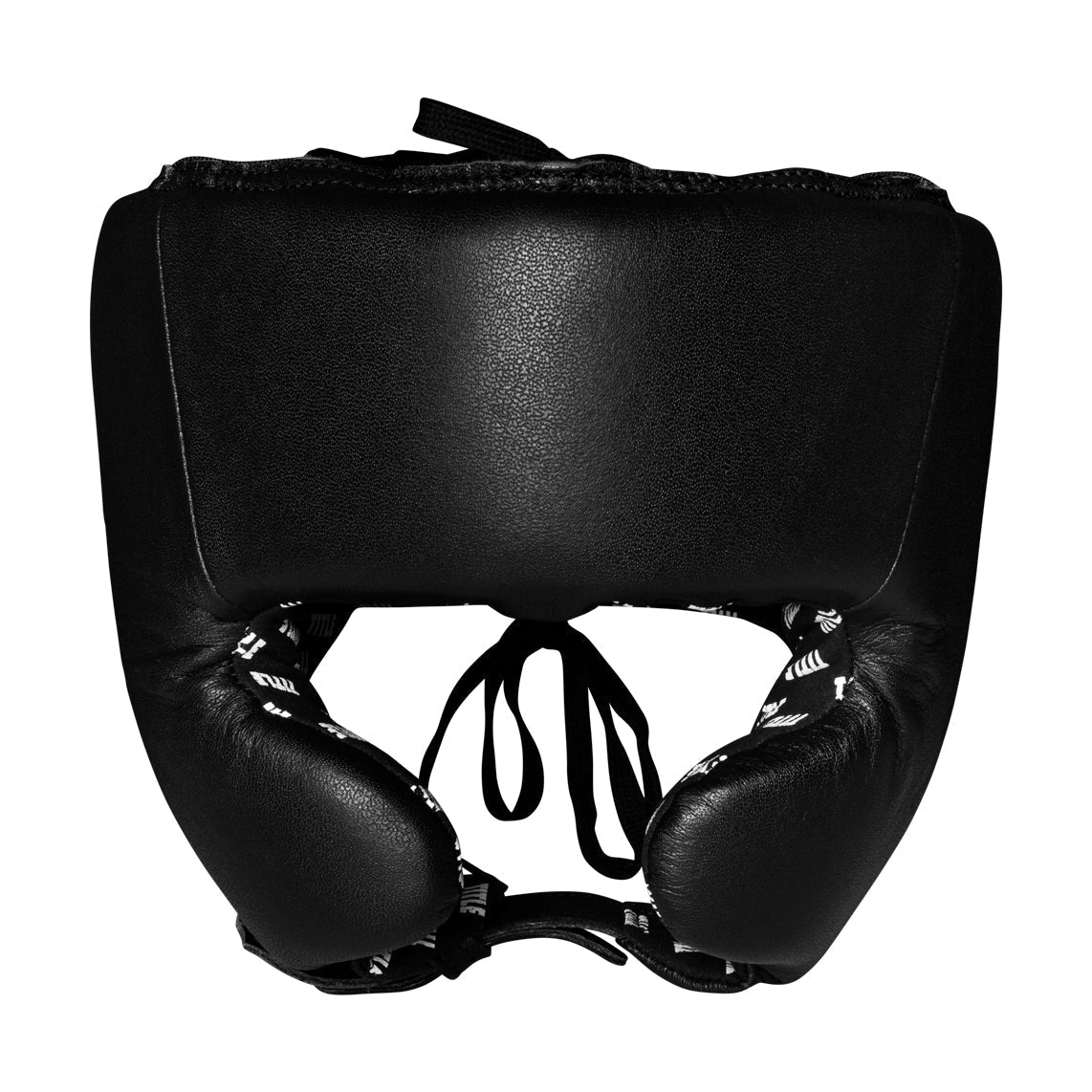 Headgear - With Cheeks Boxing USA Boxing Competition Title Blank Black - M Size
