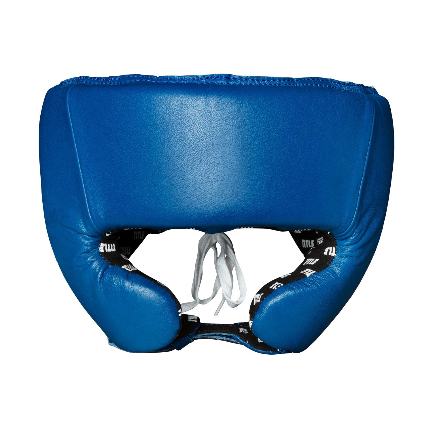 Headgear - With Cheeks Boxing USA Boxing Competition Title Blank Blue - L Size