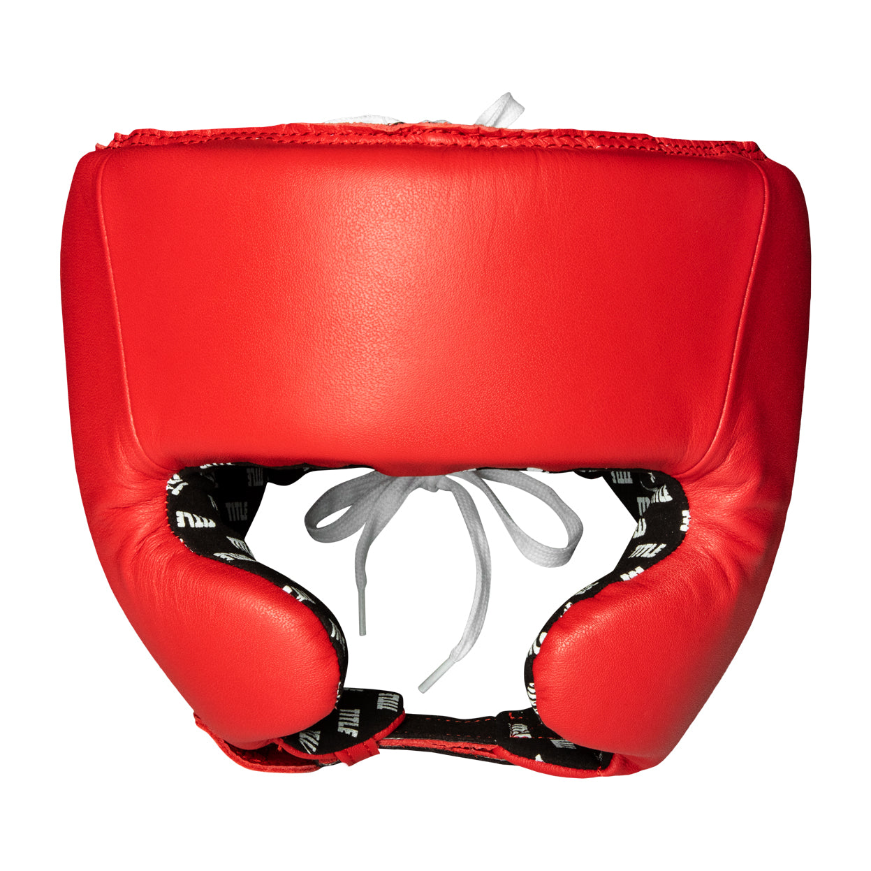 Headgear - With Cheeks Boxing USA Boxing Competition Title Blank Red - M Size
