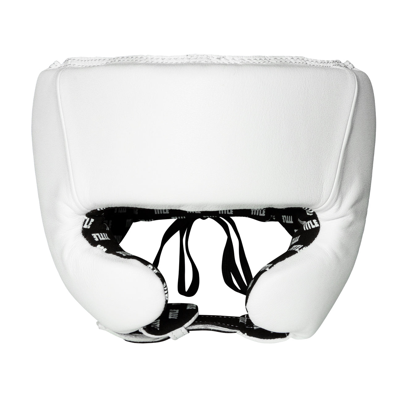 Headgear - With Cheeks Boxing USA Boxing Competition Title Blank White - L Size