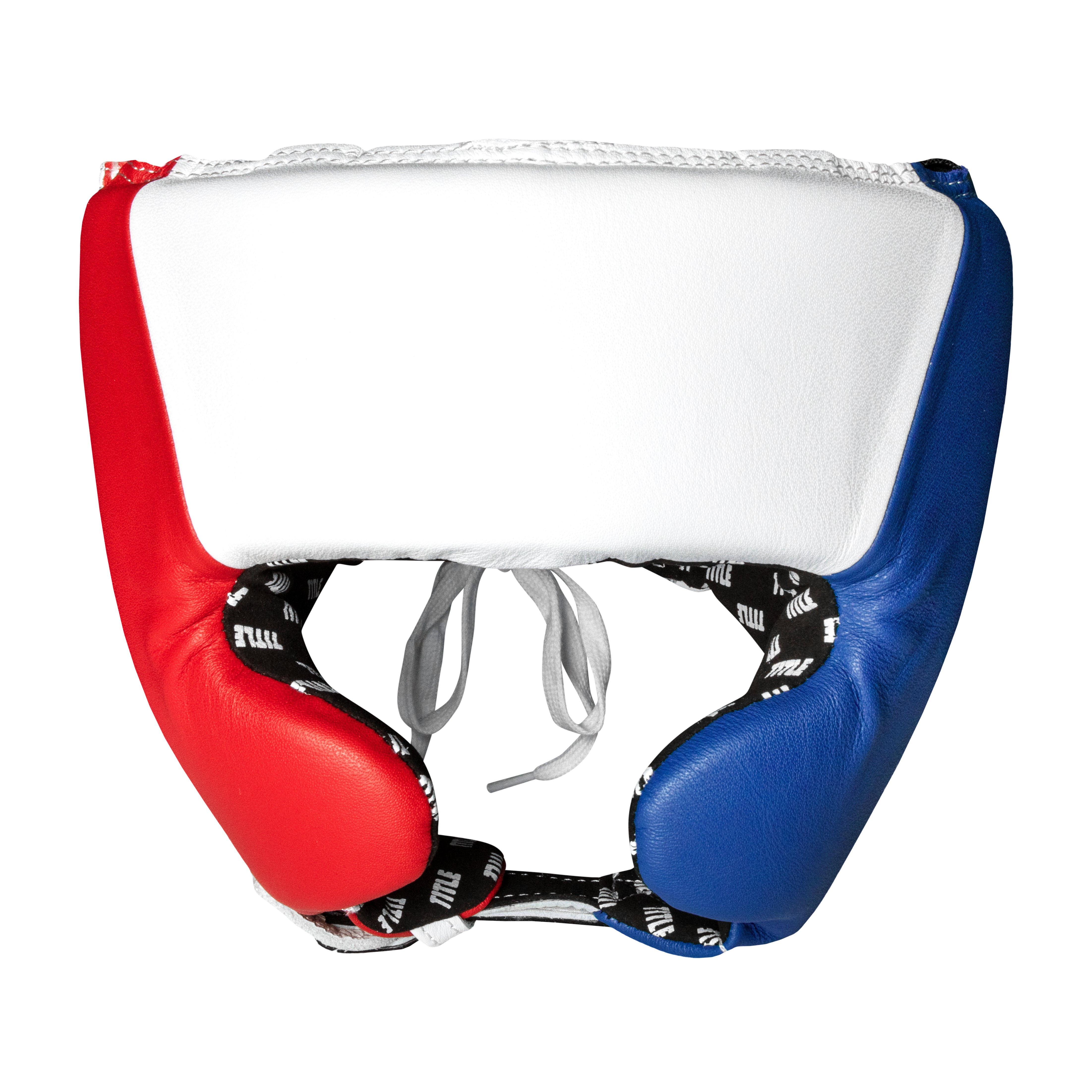 Headgear - With Cheeks Boxing USA Boxing Competition Title Blank Red/White/Blue - S Size