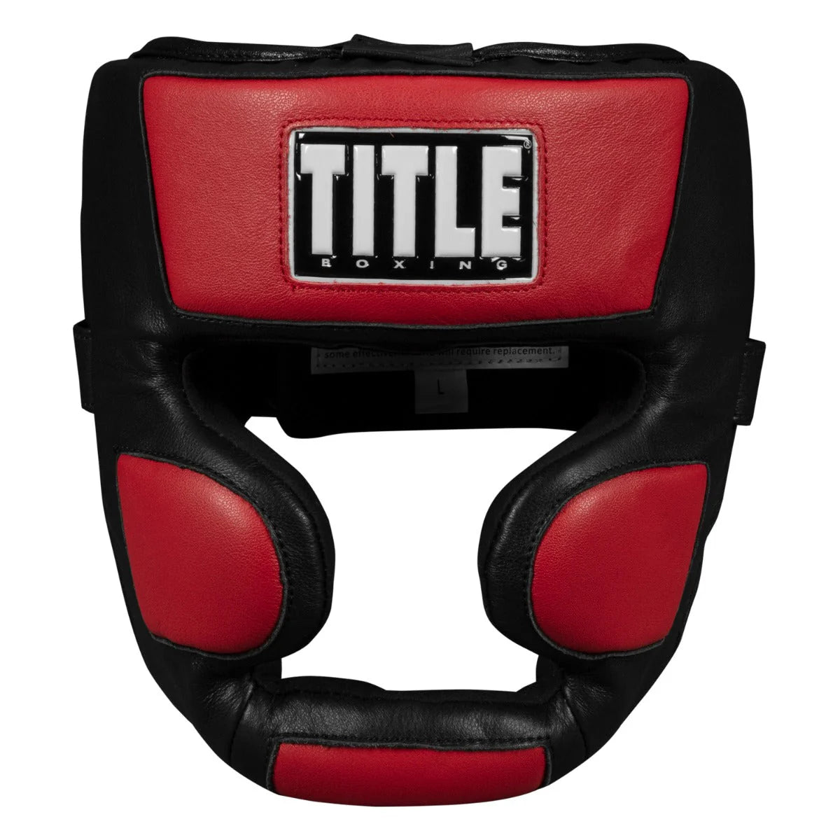 Headgear Boxing Gel Victor Sparring Title Black - M Size