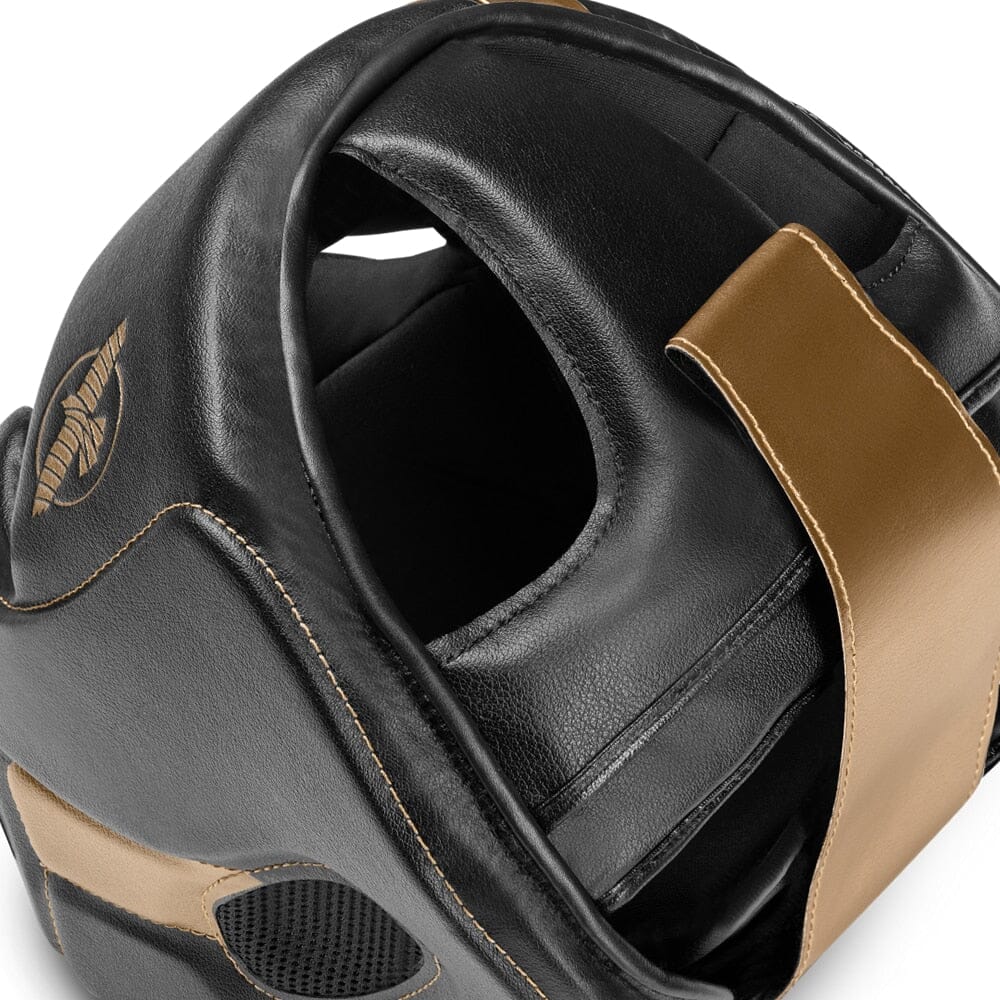 Headgear Boxing Hayabusa T3 Black Gold - L/XL Size