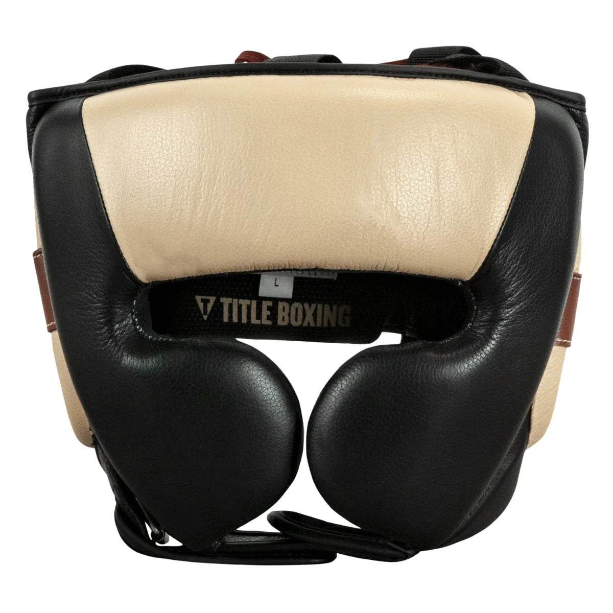 Headgear Boxing Honorary Sparring Title Black - Regular Size