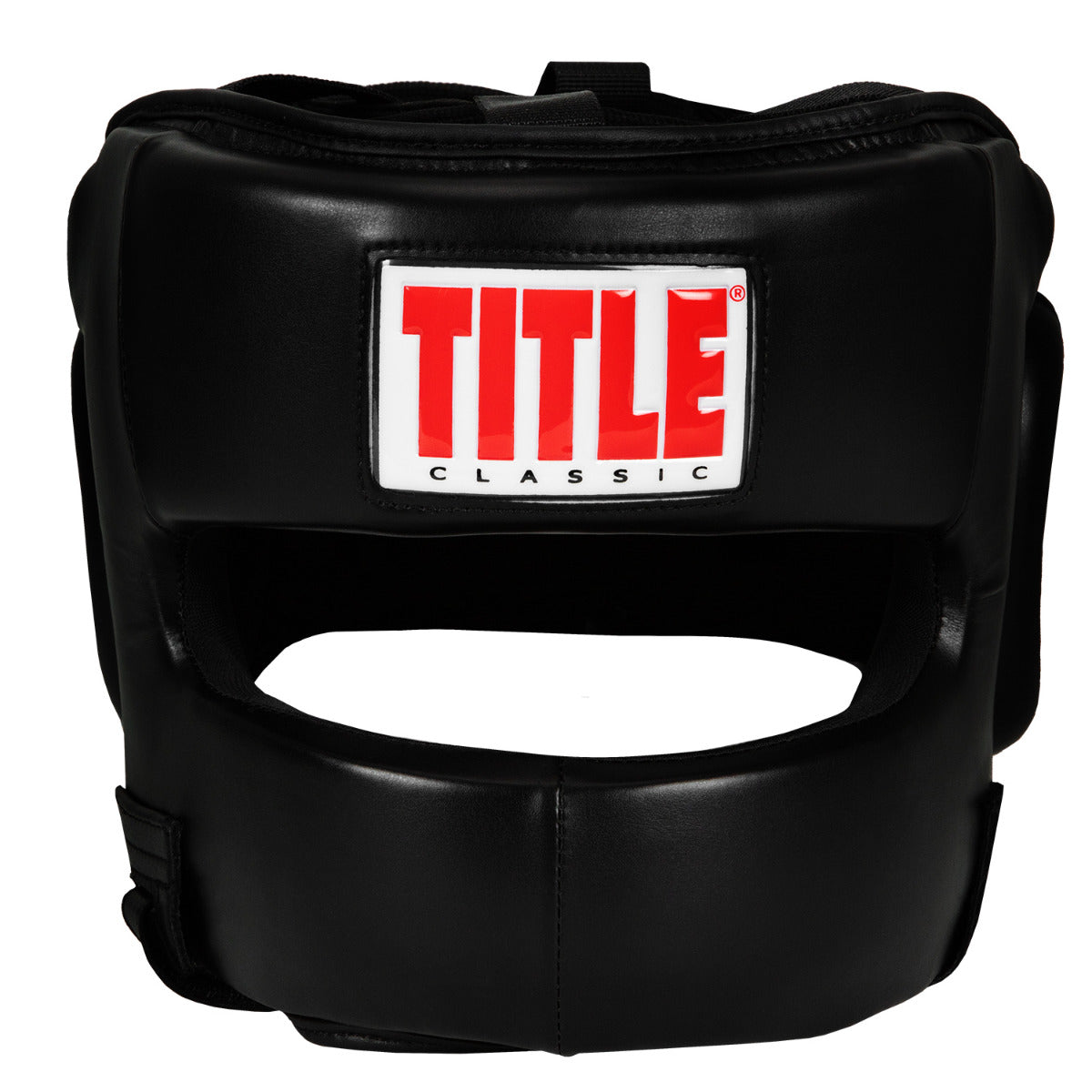 Headgear Classic Face Protector 2.0 Title Black - Youth Size