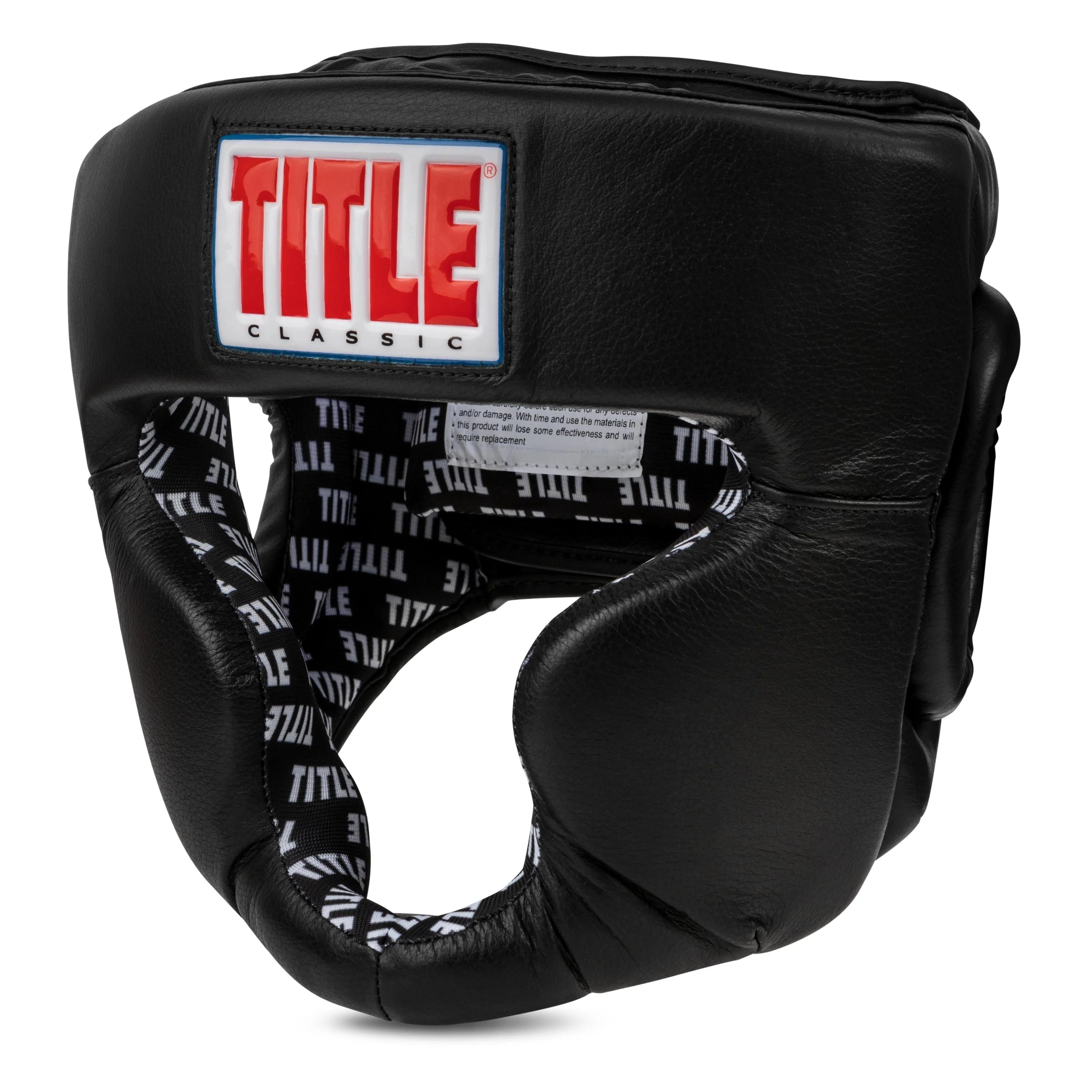 Headgear Classic Full Coverage Training 2.0 Title Black - L Size