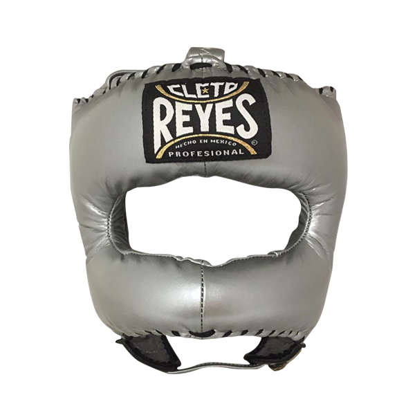 Headgear Face Bar Cleto Reyes Traditional Silver Bullet - One Size