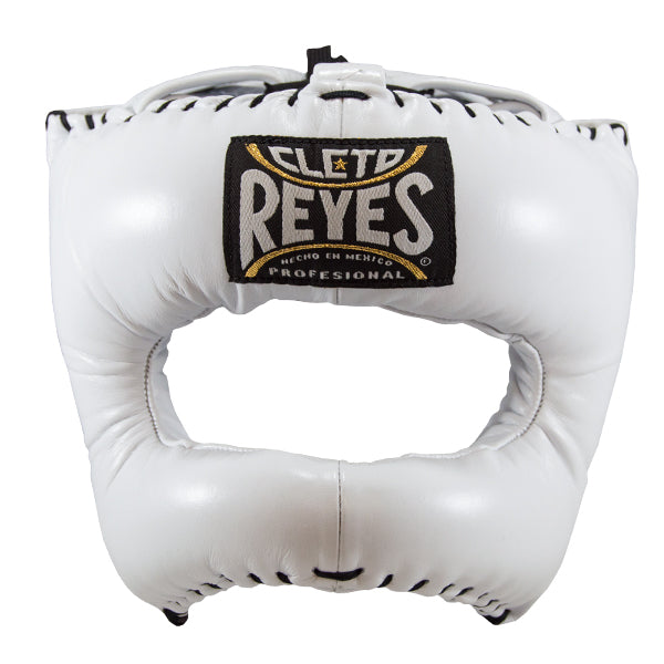 Headgear Face Bar Cleto Reyes Traditional White - One Size