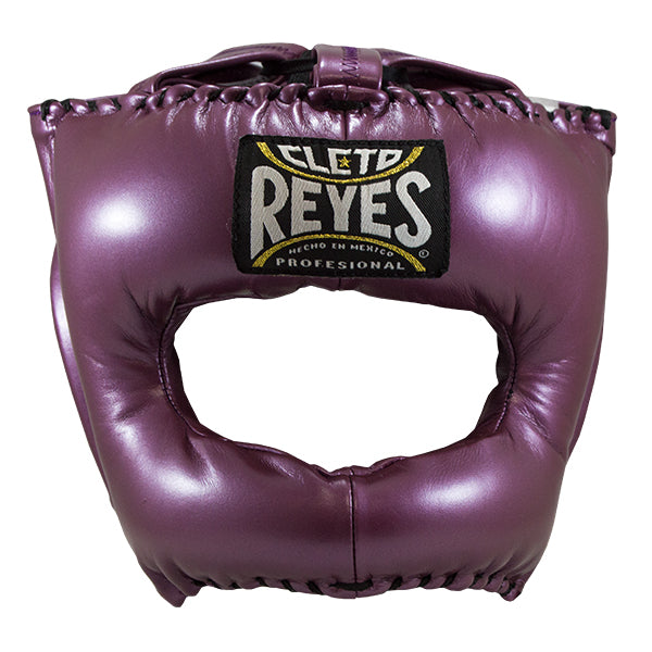 Headgear Face Bar Cleto Reyes Traditional Metallic Purple - One Size