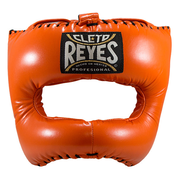 Headgear Face Bar Cleto Reyes Traditional Tiger Orange - One Size
