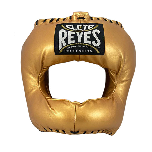 Headgear Face Bar Cleto Reyes Traditional Solid Gold - One Size