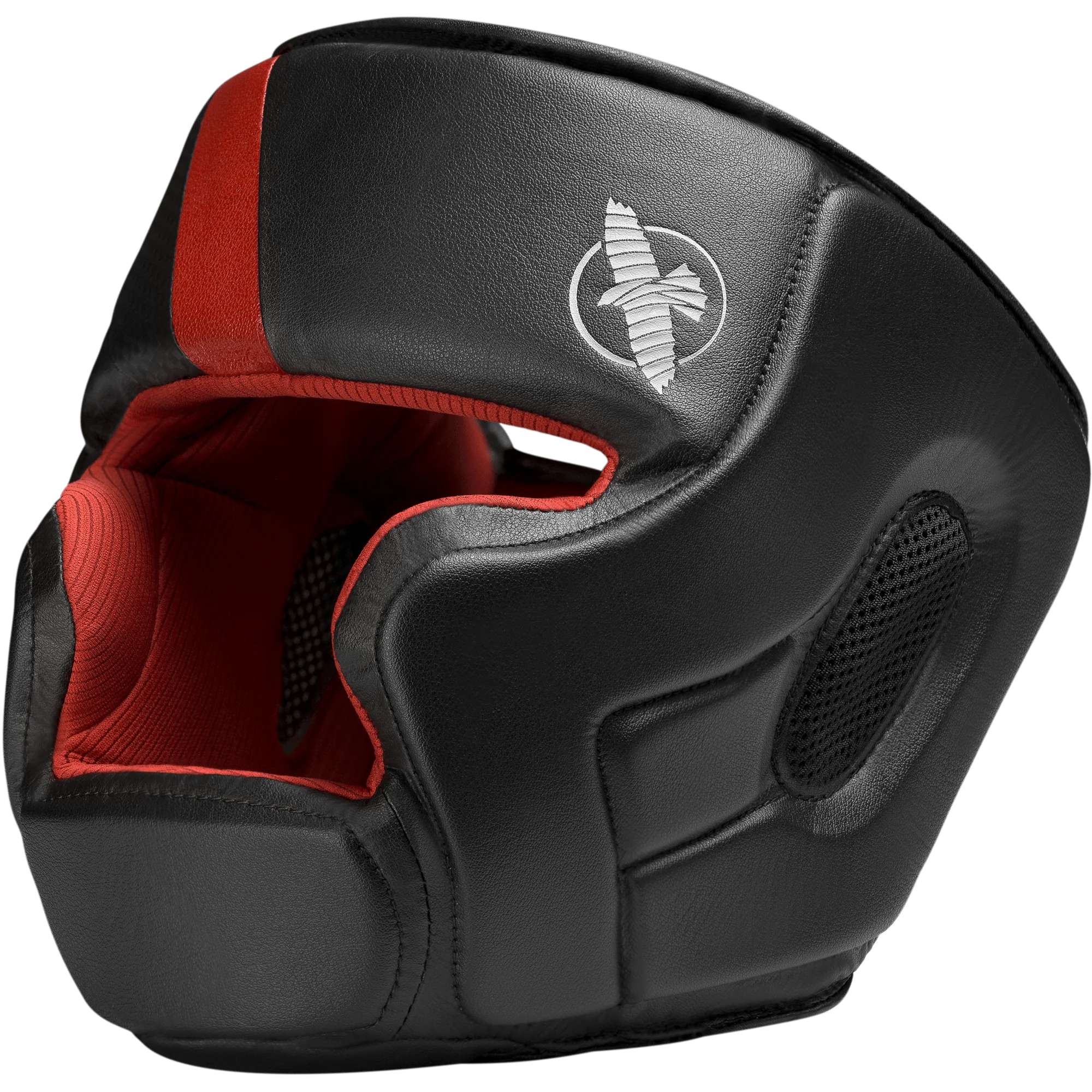Headgear Hayabusa T3 MMA Black Red - L/XL Size