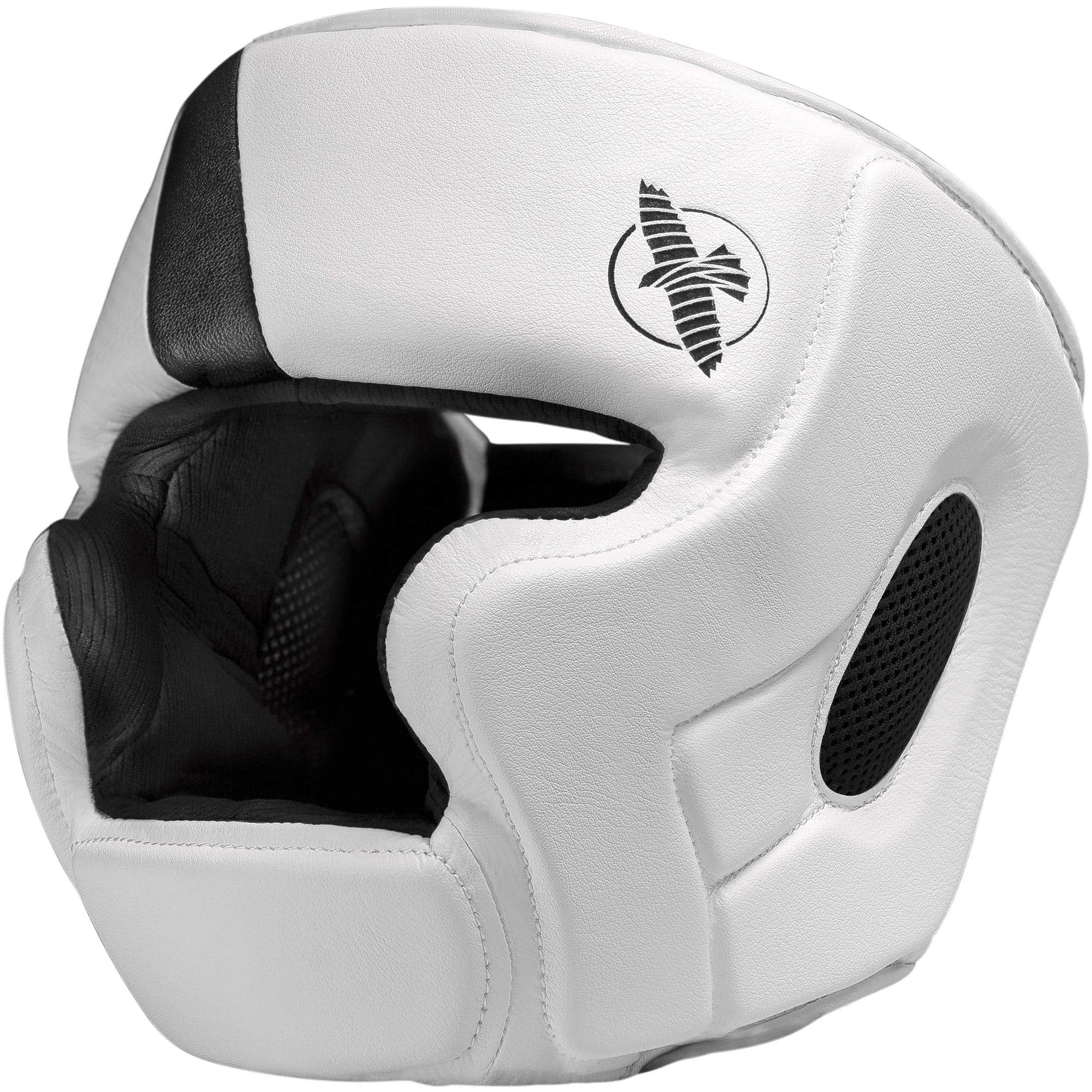 Headgear Hayabusa T3 MMA White Black - S/M Size
