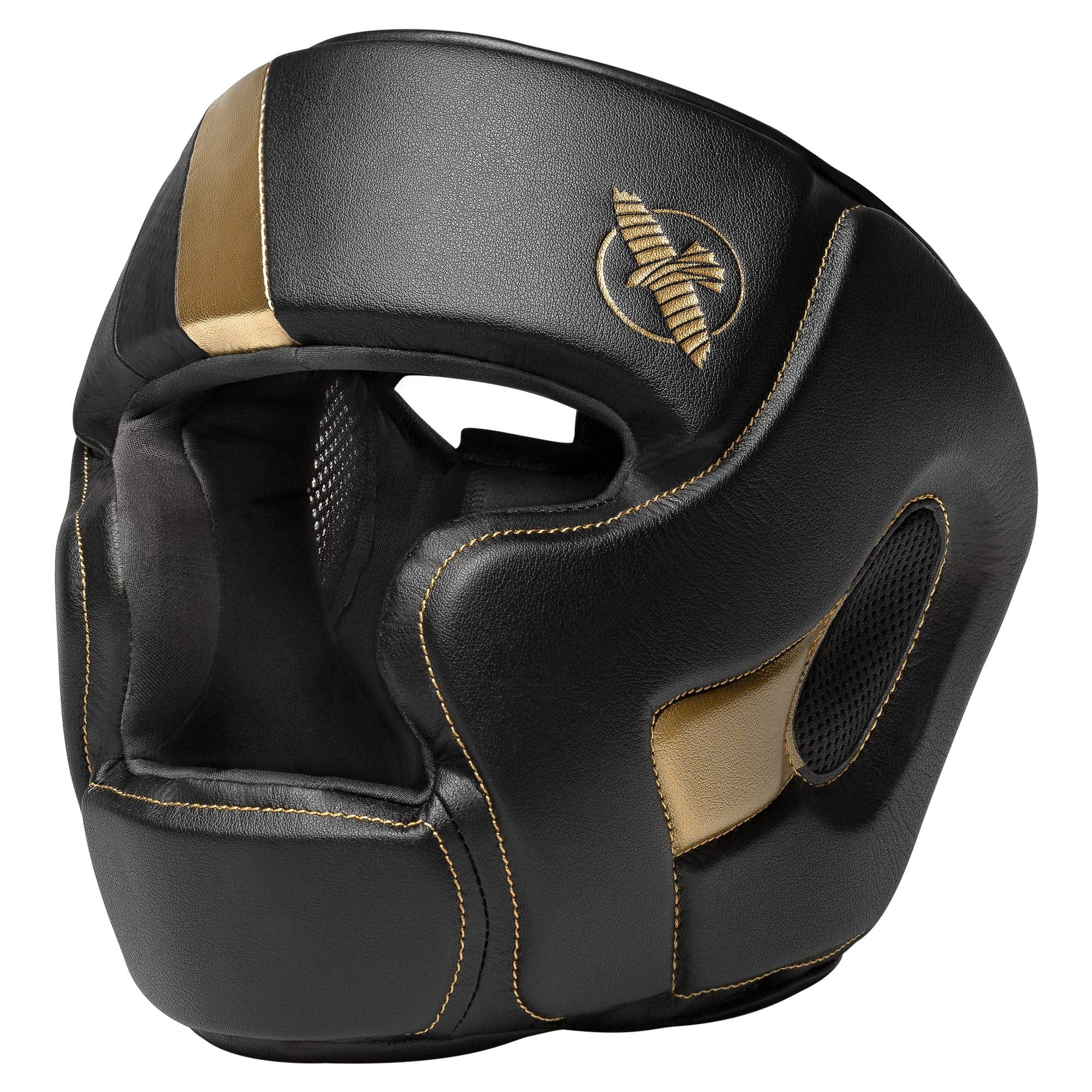 Headgear Hayabusa T3 MMA Black Gold - L/XL Size