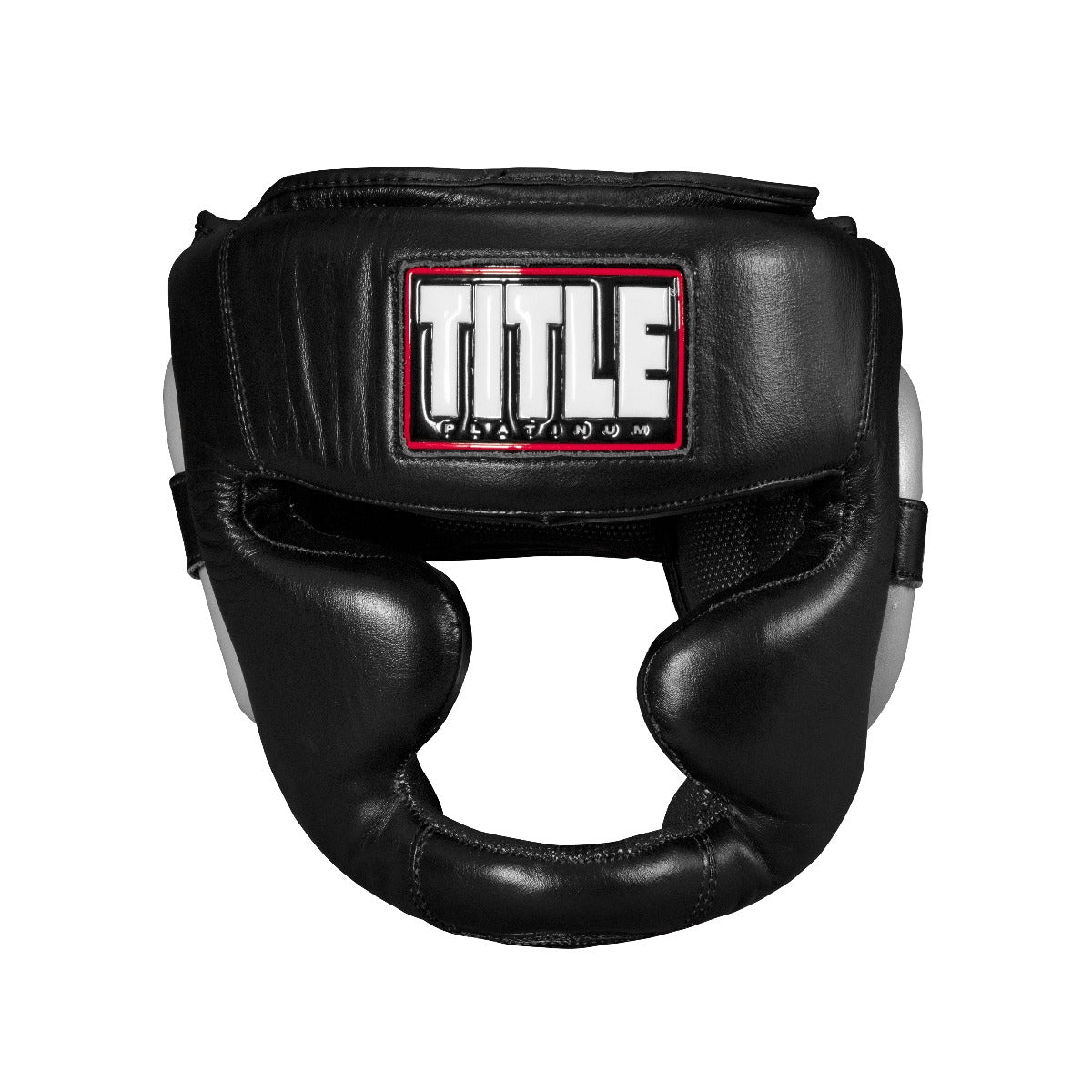 Headgear Platinum Premier Full Training 2.0 Title Black - L Size