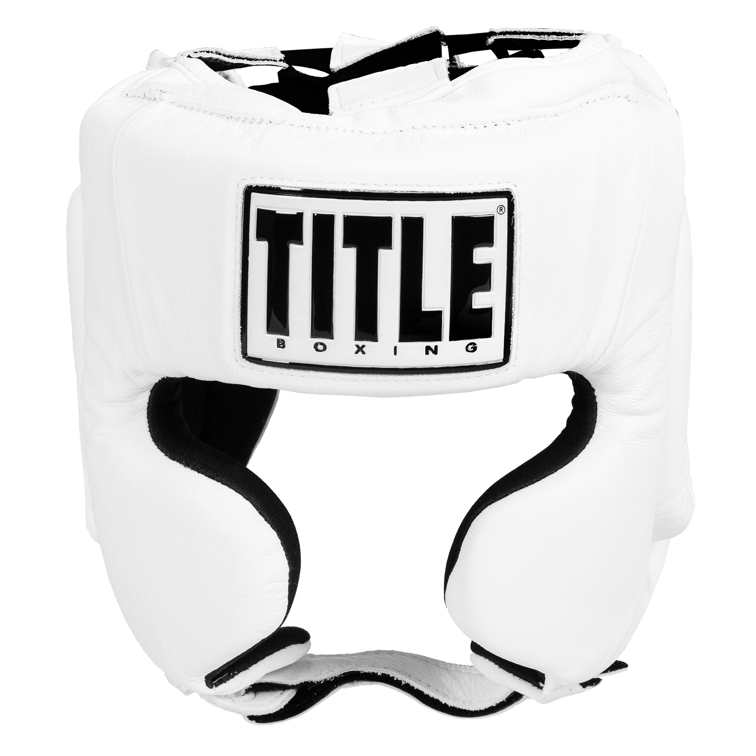 Headgear USA Boxing Masters Competition Title White - S Size