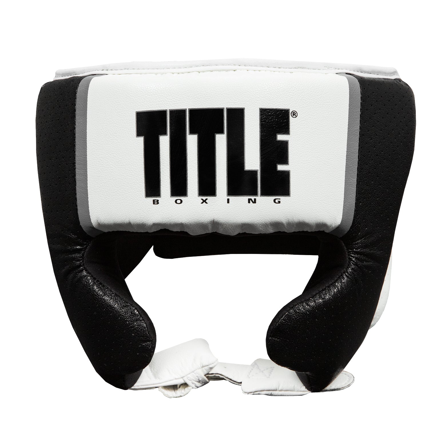 Headgear-With Cheeks Aerovent Elite USA Boxing Competition Title White - XL Size