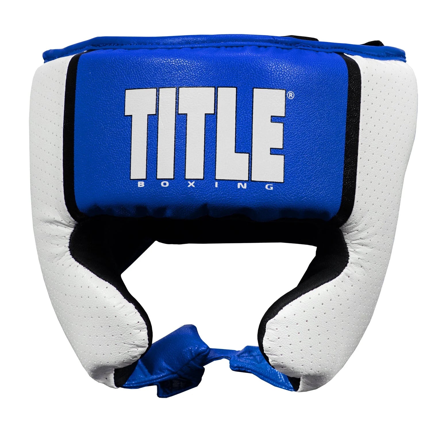 Headgear-With Cheeks Aerovent Elite USA Boxing Competition Title Blue - M Size