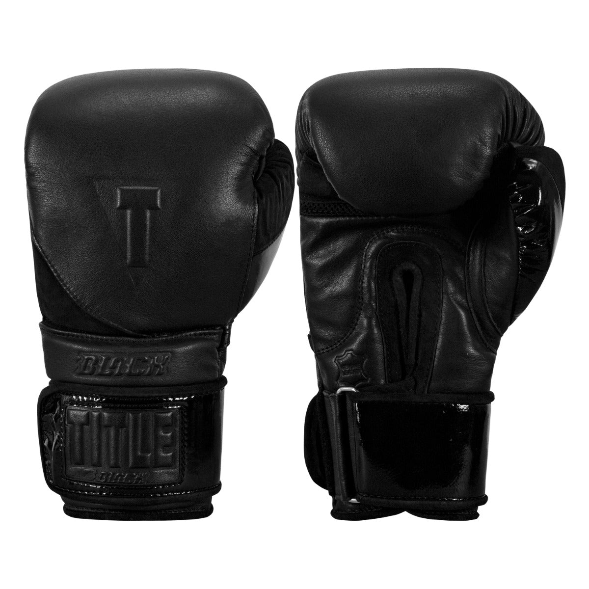 Boxing Gloves Title Heavy Bag 2.0 Black - 18 OZ
