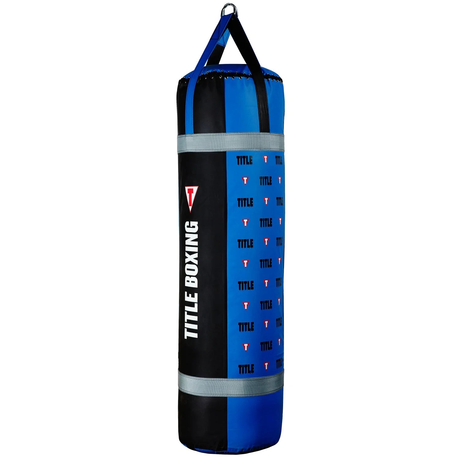 Heavy Bag Boxing Greatest Ever Title Black/Blue 150 lbs