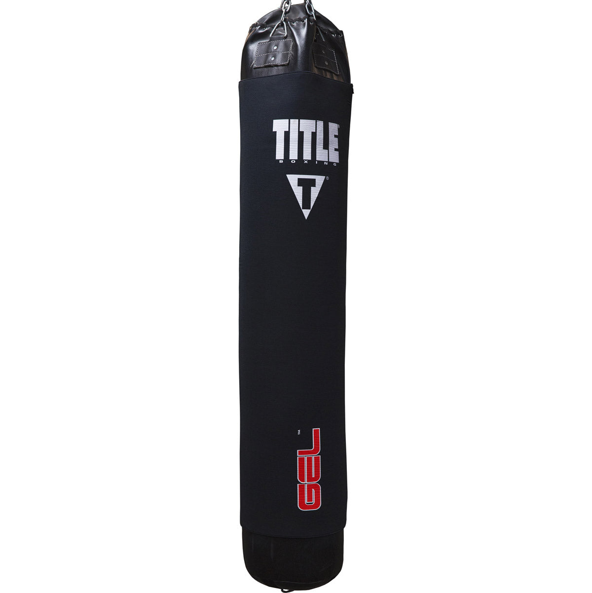 Heavy Bag Boxing Gel Intense Striking Sleeve Title Black - L Size