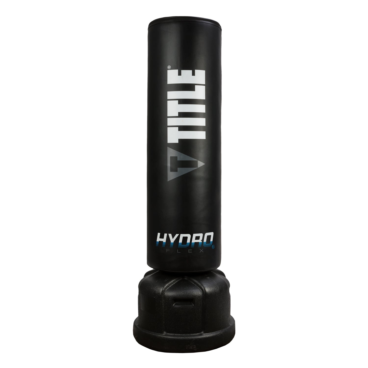 Heavy Bag Boxing Hydro-Flex H2O Freestanding Title Black - One Size