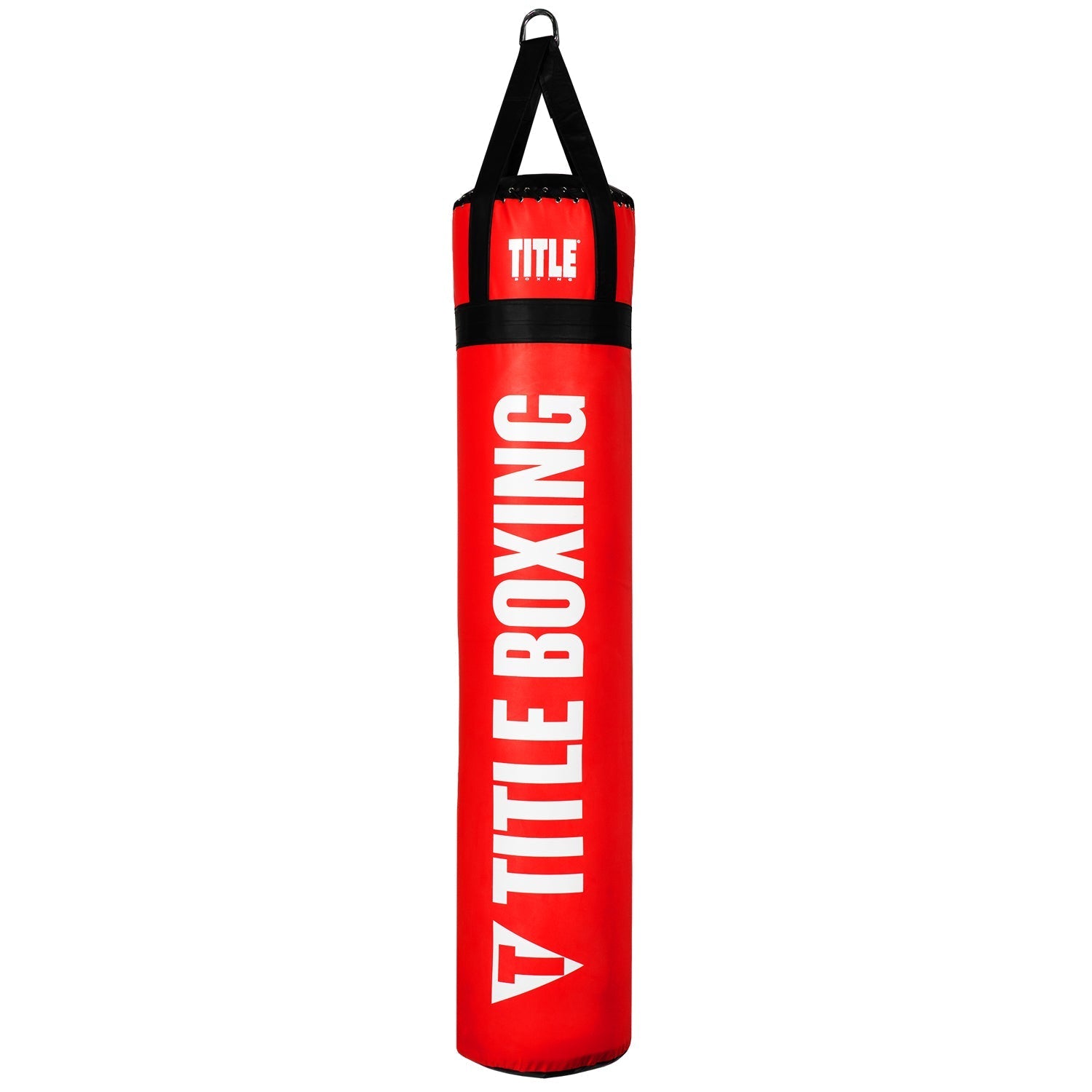 Heavy Bag Boxing Synthetic (Unfilled) Title Red 70 lbs