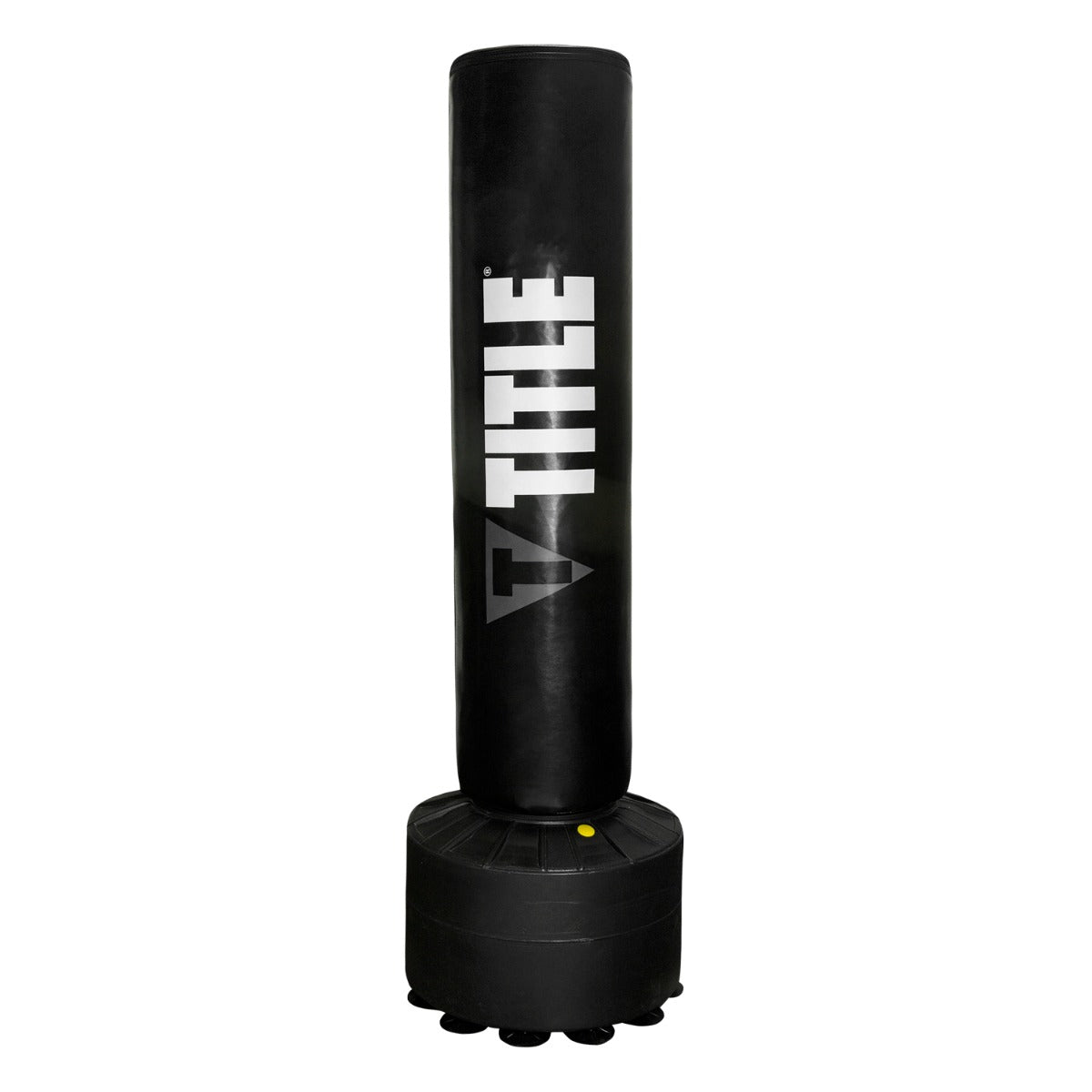 Heavy Bag Boxing Youth Freestanding Title Black - One Size