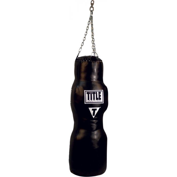 Heavy Bag MMA Grappling Dummy Title Black 100 lbs