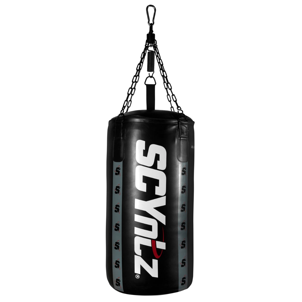 Heavy Bag SCYntz Leather Brawler Title Black - One Size