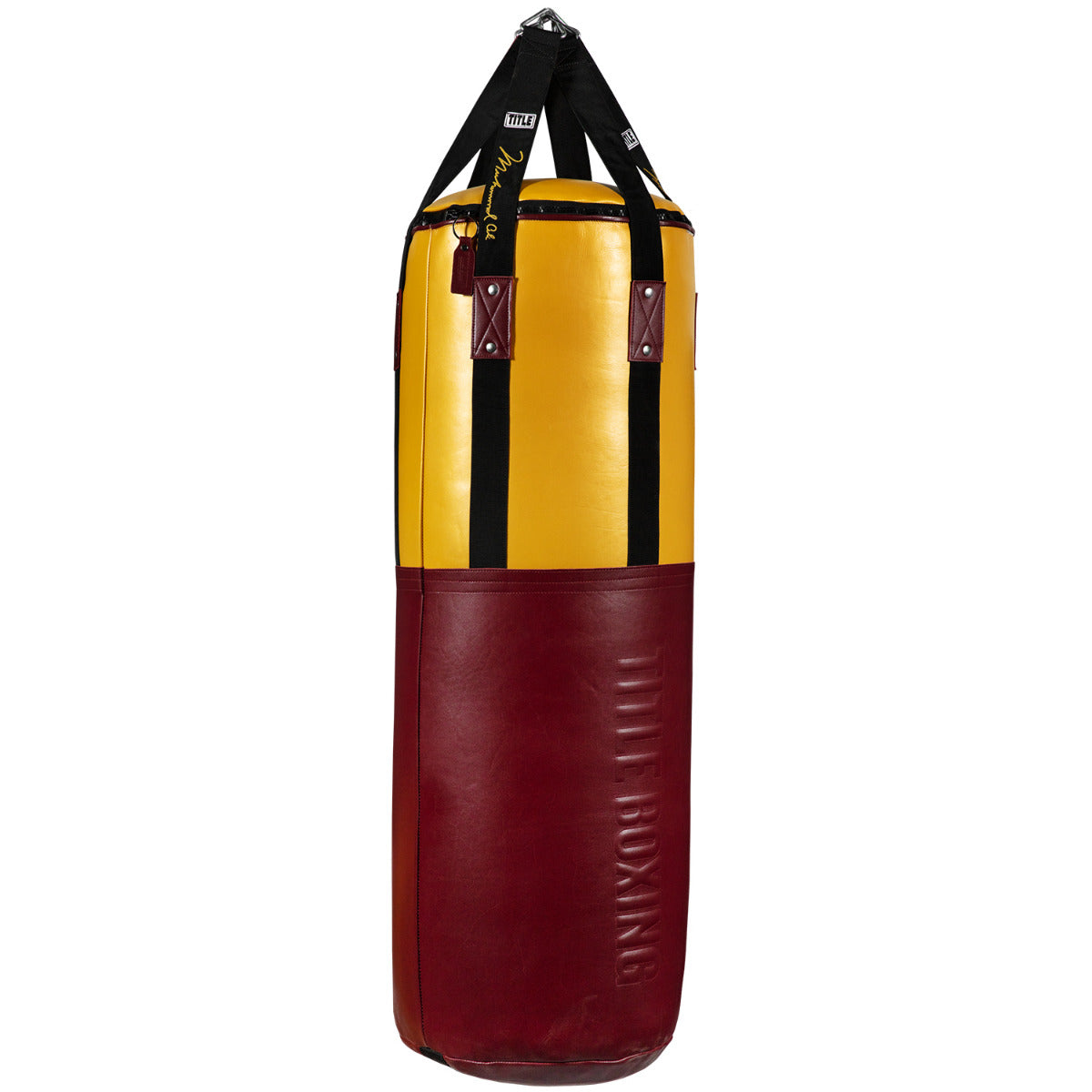 Heavy Bag TITLE/Ali The Greatest Leather Title Brown - One Size