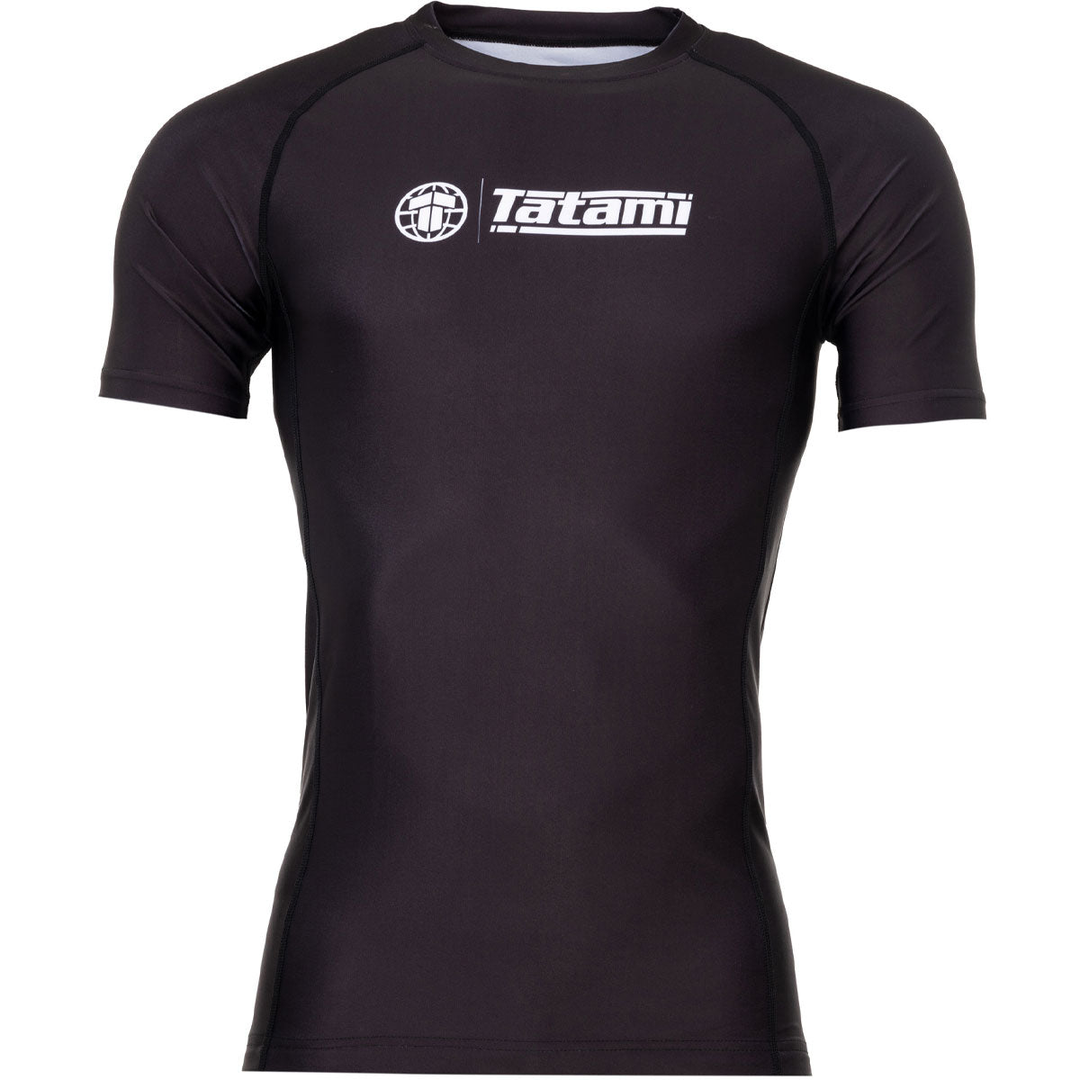 Rash Guard Impact Short Sleeve Tatami Black - XXL Size