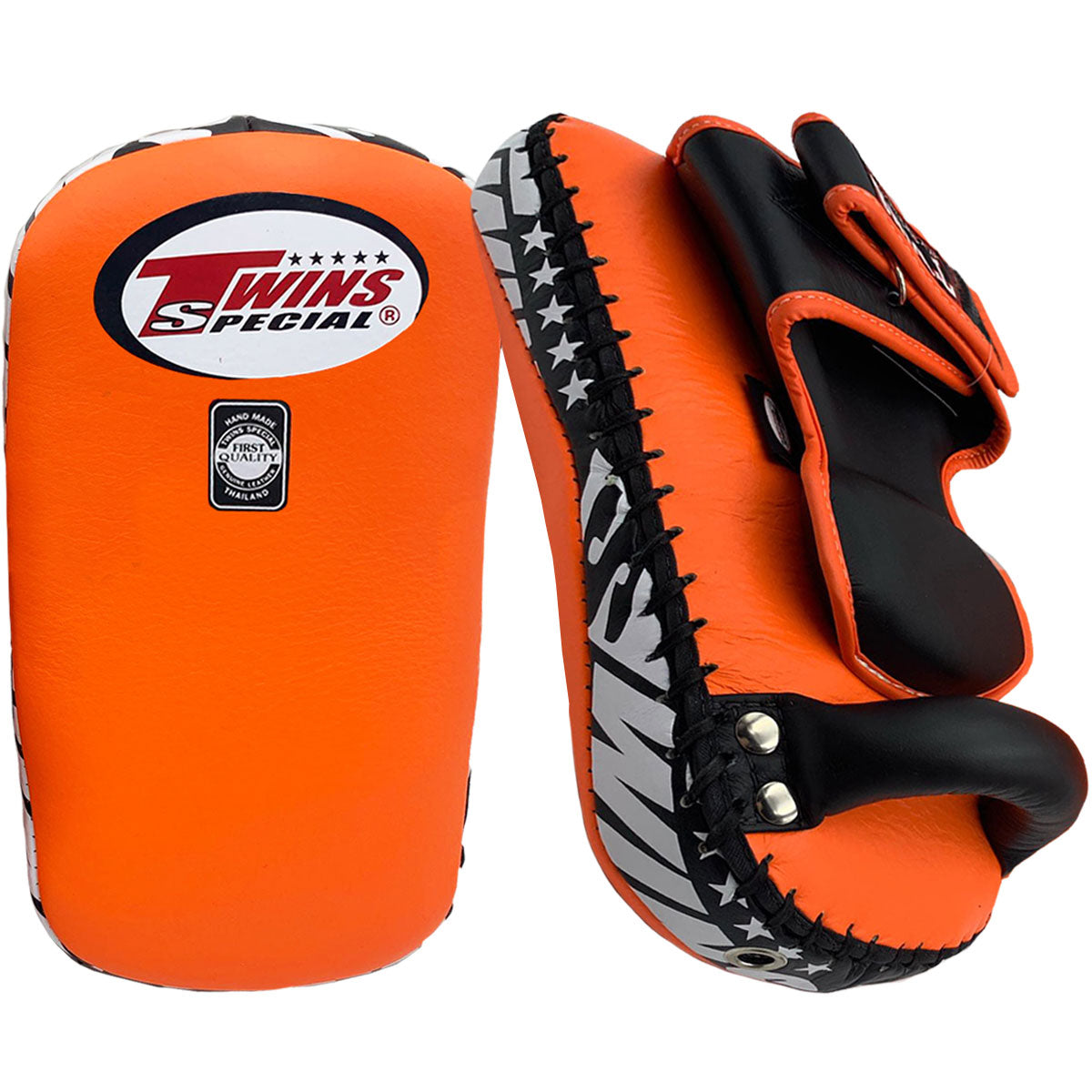 Kicking Pads Twins Special KPL-12 Orange Black Deluxe - S Size