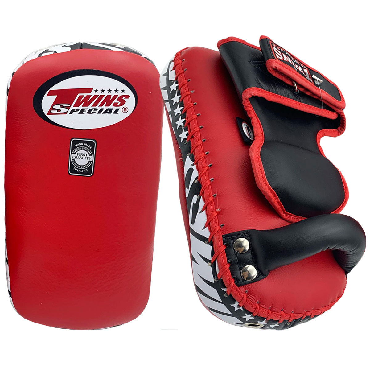 Kicking Pads Twins Special KPL-12 Red Black Deluxe - S Size