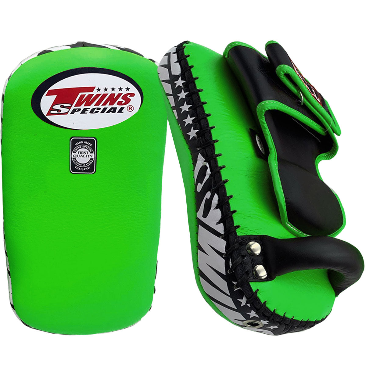 Kicking Pads Twins Special KPL-12 Green Black Deluxe - S Size