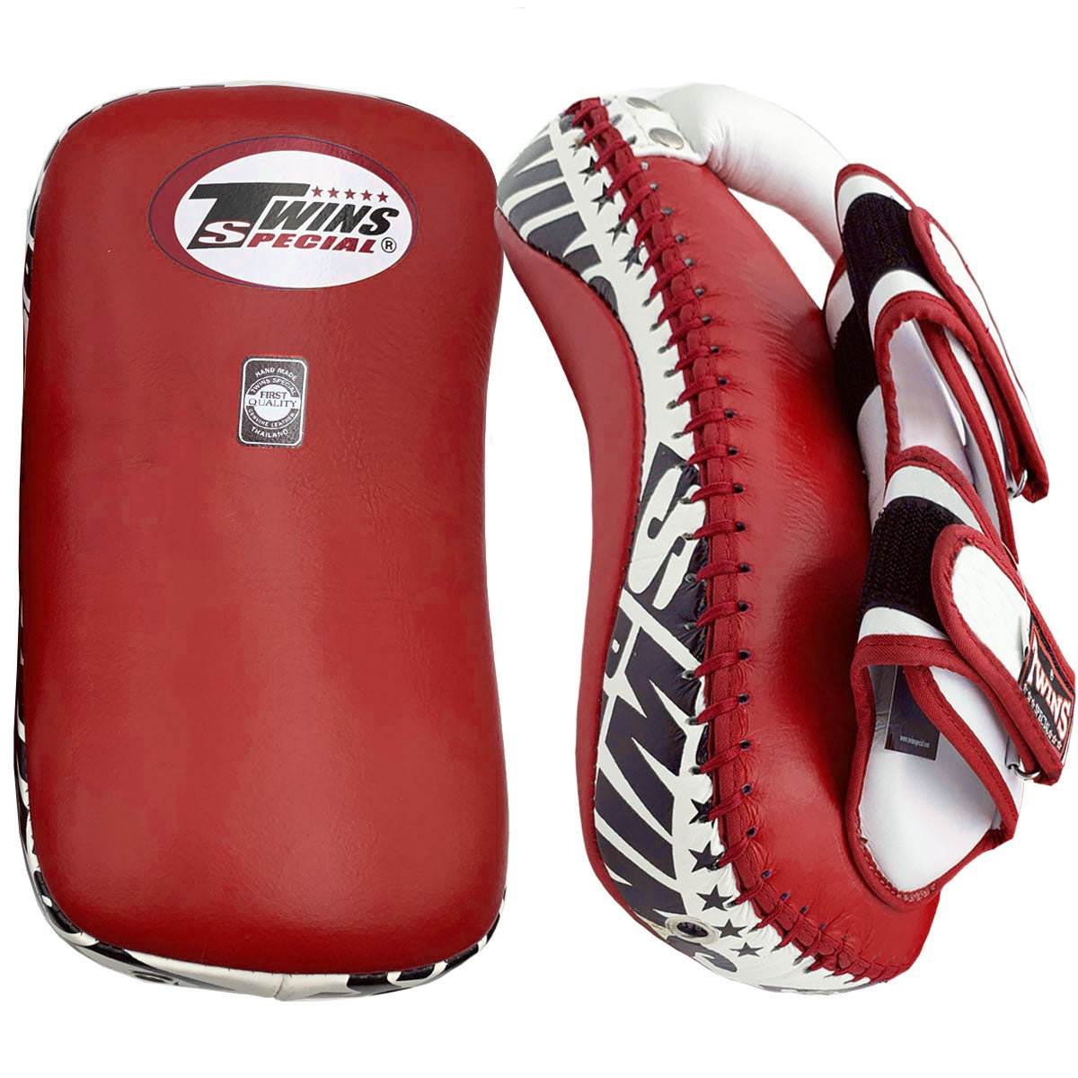 Kicking Pads Twins Special KPL-12 Red White Deluxe - S Size