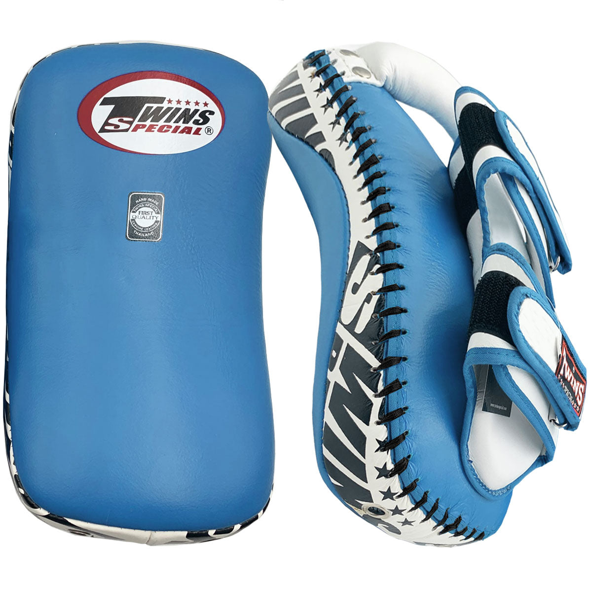 Kicking Pads Twins Special KPL-12 Light Blue White Deluxe - S Size