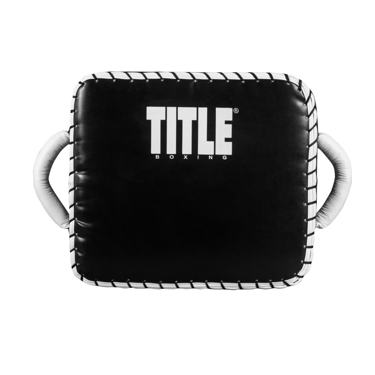 Kick Shield Boxing Square Punch & Kick Black Title - One Size