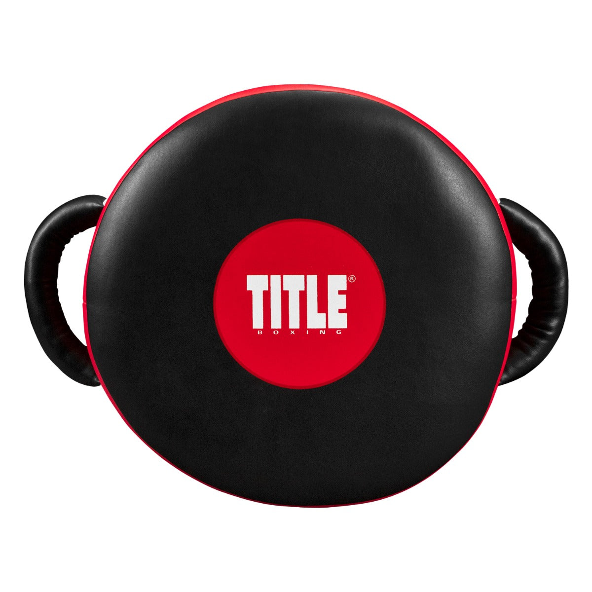 Kick Shield Punch Boxing Wrap-Around Stationary Black/Red Title - One Size