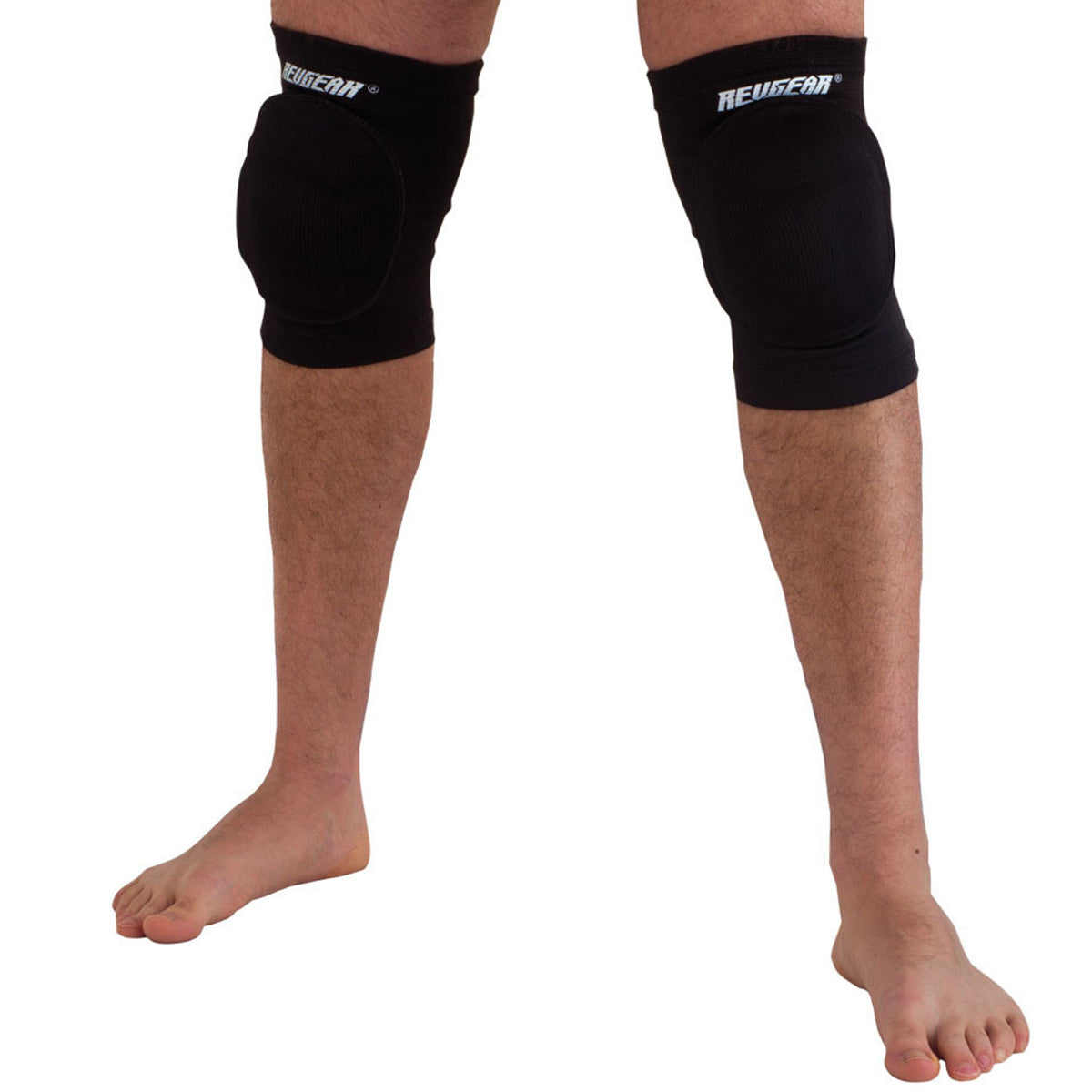 Knee Pads Protection Revgear For Training & Competing Black - F Size