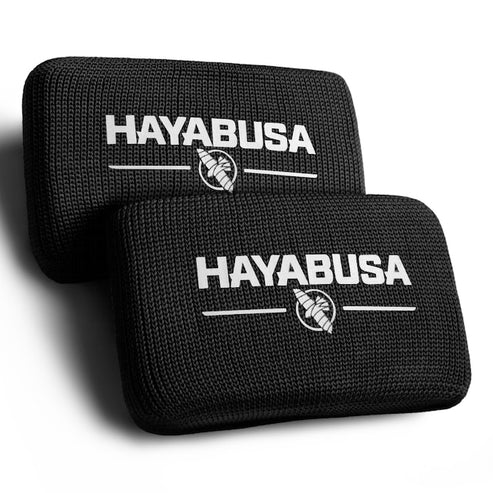 Knuckle Guards Hayabusa Boxing Black - S/M Size