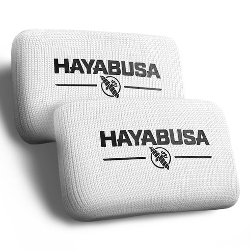 Knuckle Guards Hayabusa Boxing White - S/M Size