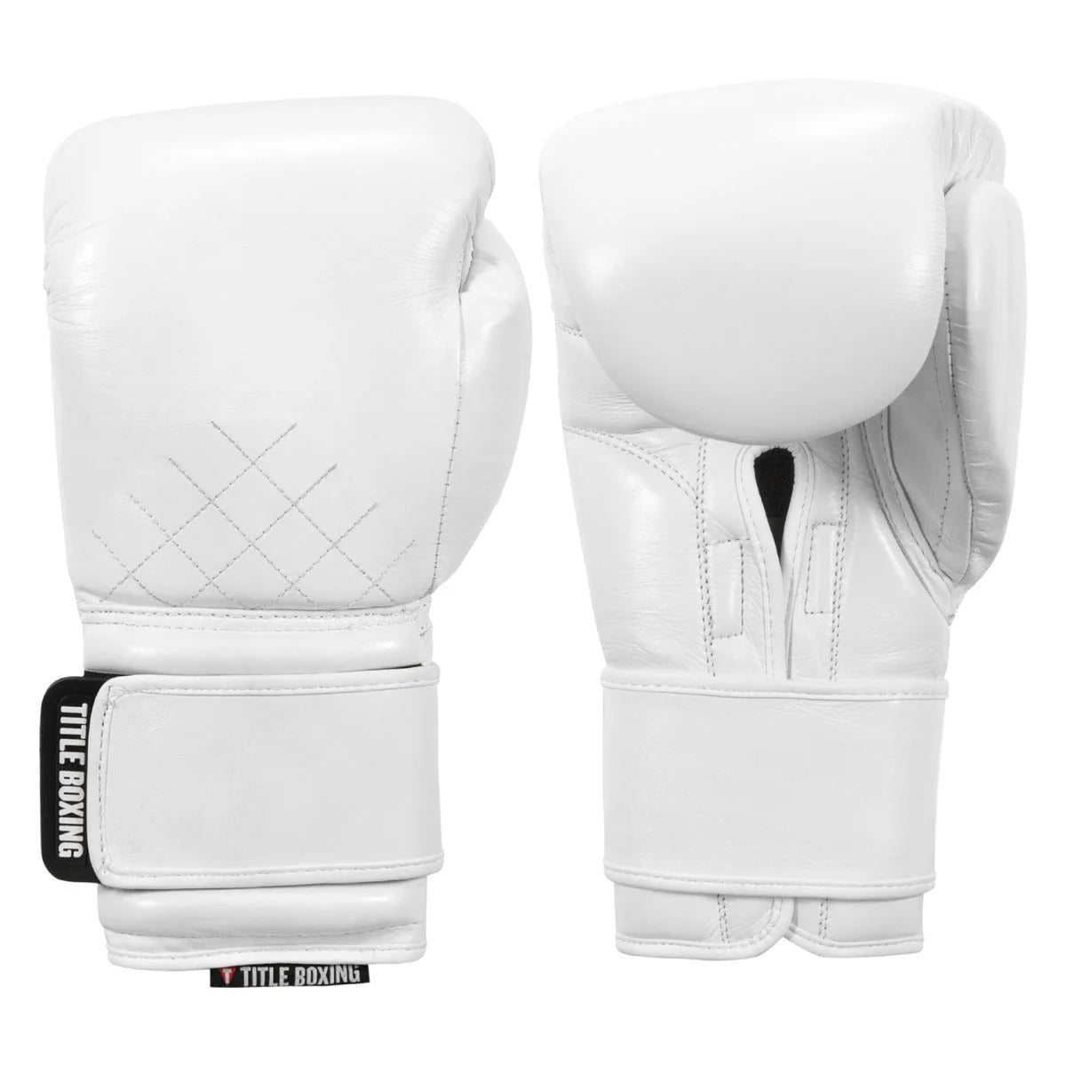 Boxing Gloves Title Boxing Ko-Vert Training White - 14 OZ