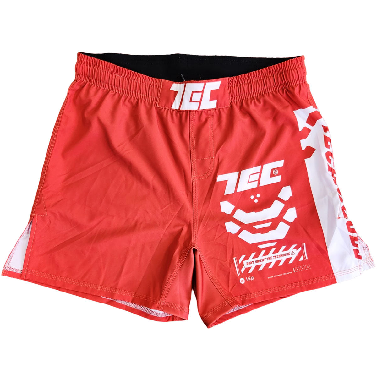 Shorts Martial Arts Rōnin MMA Red Techniques Canada - L Size