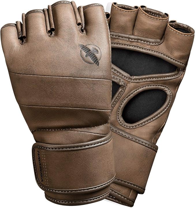 MMA Gloves Hayabusa T3 LX 4oz Vintage - S Size