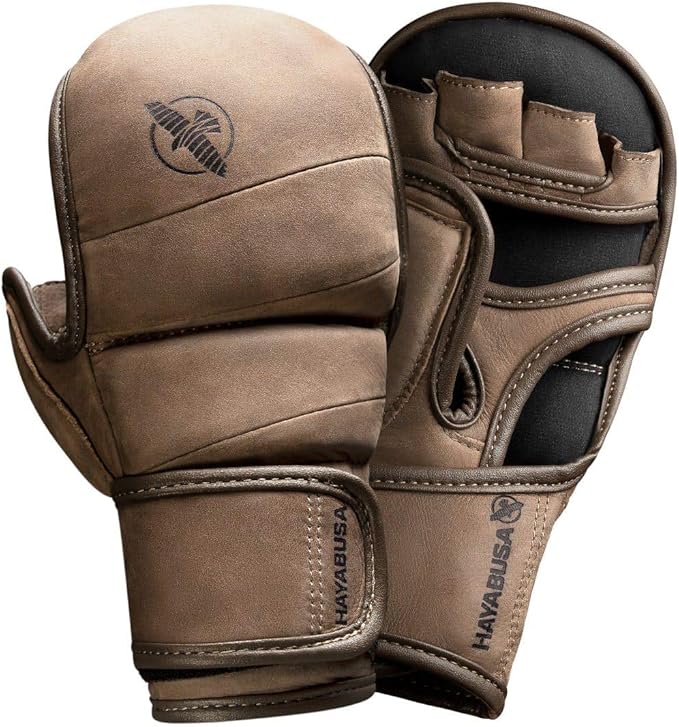 MMA Gloves Hayabusa T3 LX 7oz Hybrid Vintage - XL Size