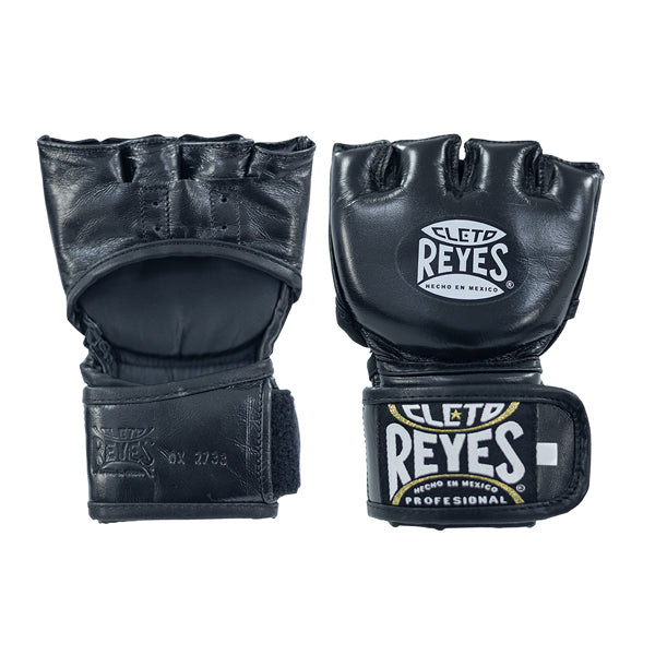 MMA Pro Gloves - No Thumb Black Mamba - M Size