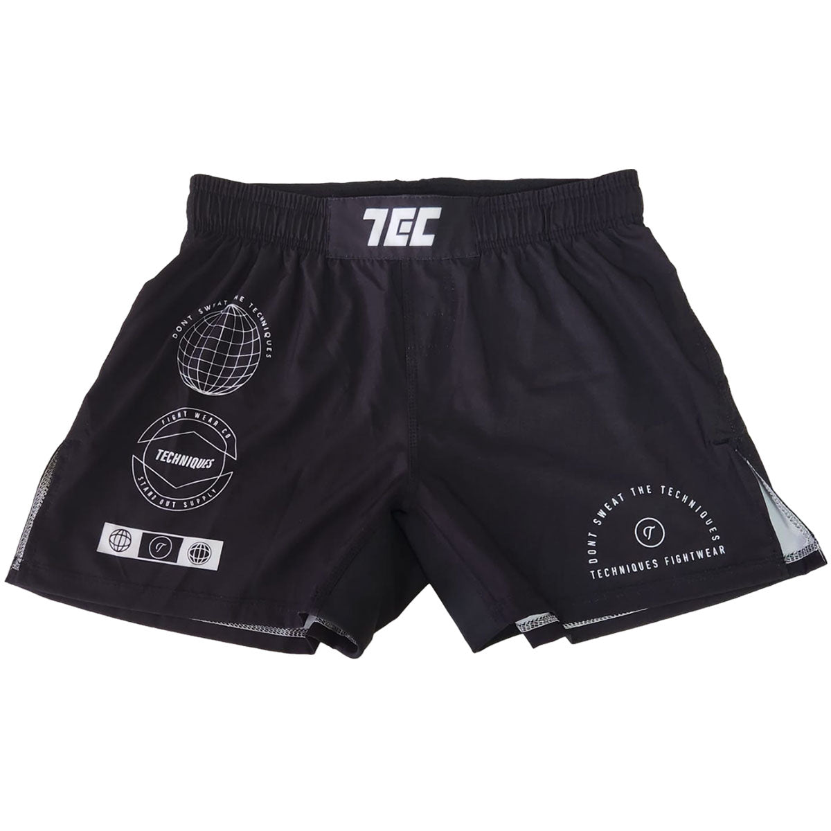 Shorts Martial Arts Standout Supply MMA Black Techniques Canada - XL Size