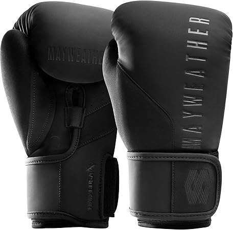 Boxing Gloves Hayabusa Mayweather Champ Black - 14 OZ