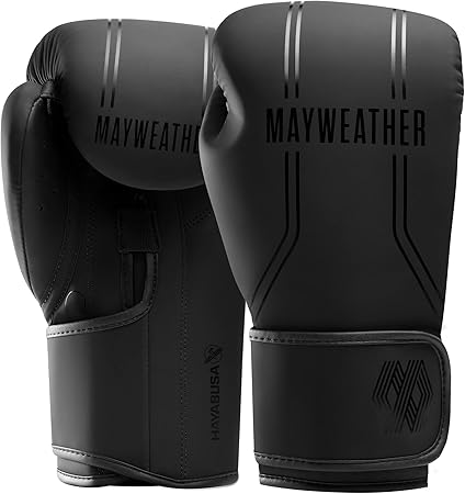 Boxing Gloves Hayabusa Mayweather Contender Black - 10 OZ